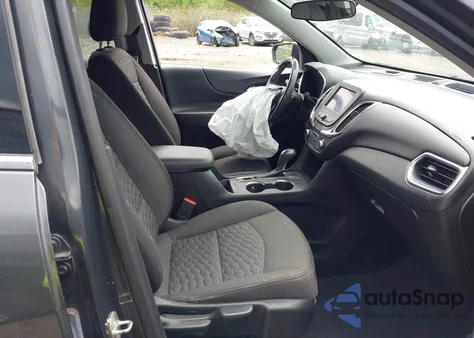 2020 Chevrolet Equinox Awd Lt 1.5L Turbo из США, поврежденный, VIN 2GNAXUEV4L6124416